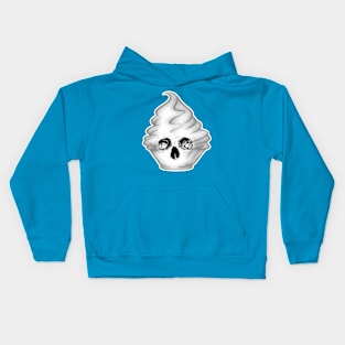 Cupcake Skull Kids Hoodie